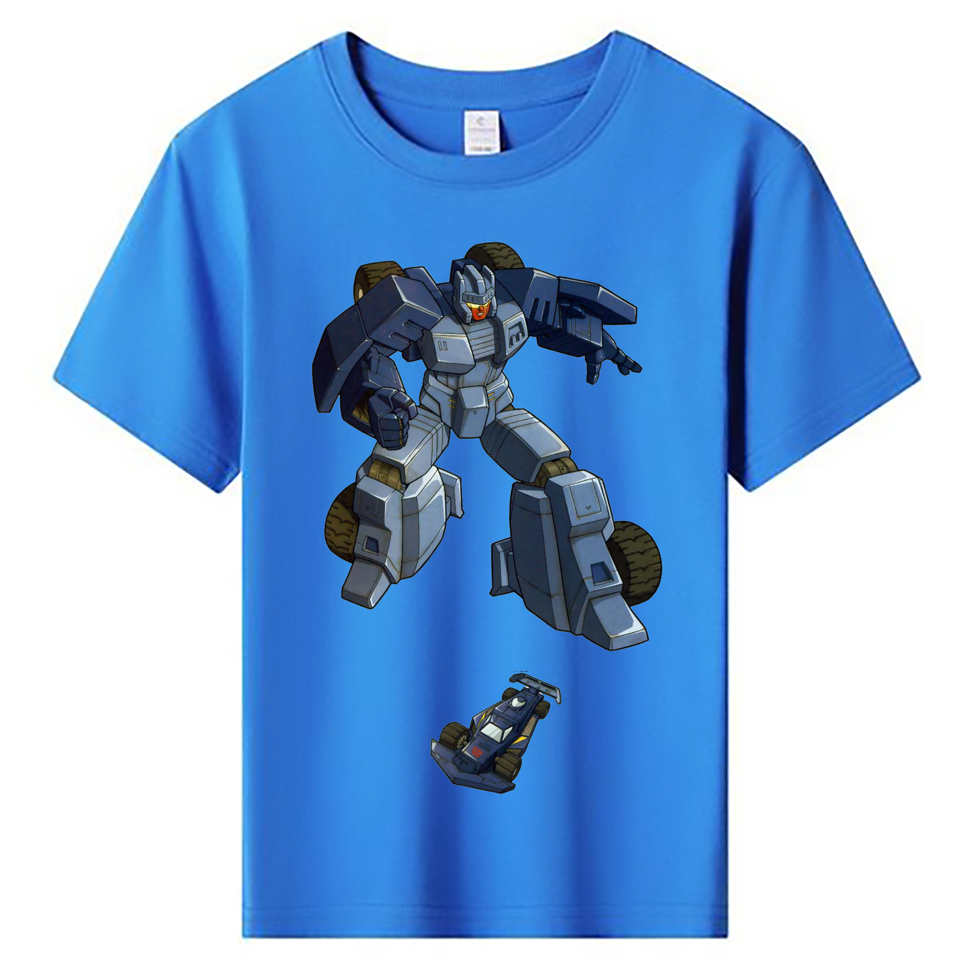 （画像用）  綿100％キッズTシャツ（フロントプリント）